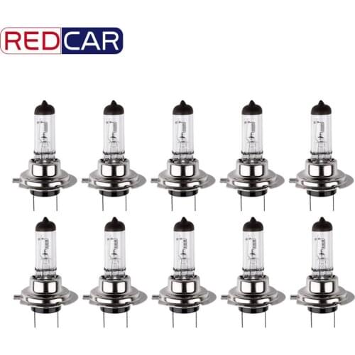 10pcs H7 Halogen Bulbs 24V 70W 4300K Yellow Fog daytime light running Car Headlight Lamp car styling car light source parking