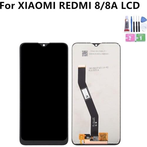 100% Test lcd Display For Redmi 8 8A Lcd Touch Screen Digitizer Assembly For Redmi8 Redmi8A Lcd Replacement Part