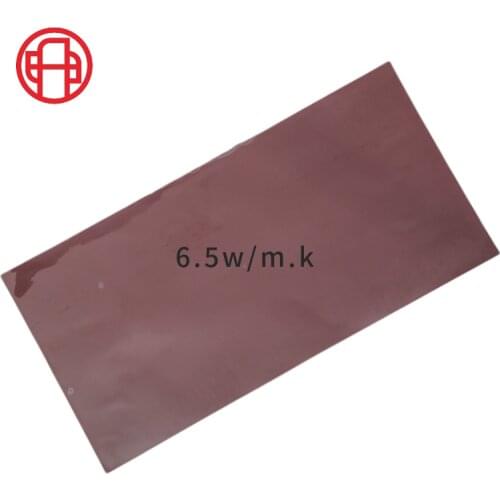 0.5mm thick notebook, mobile phone, CPU, IC heat sink size 200*400mm high thermal silica gel