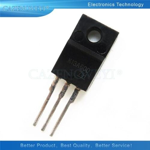 2pcs/lot K13A60D K13A60 TO-220F In Stock