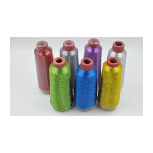 20 kind of colour select metal embroidery thread sewing machine thread DIY clothing pillowslip bed sheet
