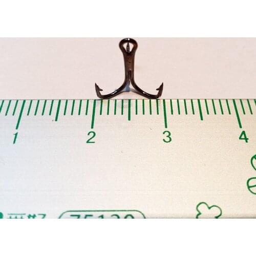 2020NEW treble hooks size 14# number:500pcs/lot High quality high carbon steel