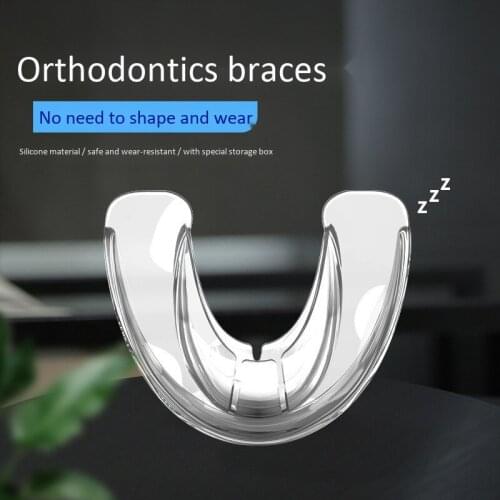 3 Stages Orthodontic Teeth Corrector Braces Tooth Retainer Straighten Tools Teeth Capped Hygiene Corrector