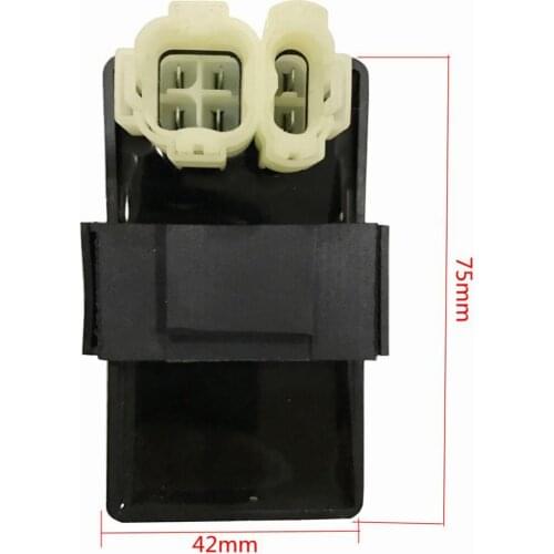 6-Pin DC CDI Box Racing Ignition Coil For GY6 50cc 125cc 150cc Engine Moped