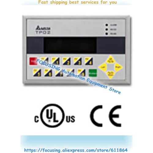 TP70P-RM1 TP08G-BT2 TP02G-AS1 TP02G AS1 TP70P-RM0 TP DELTA Text Display HMI New