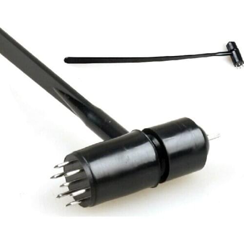 Free shipping huanqiu Double slider plum needle universal skin needle double head acupuncture needle