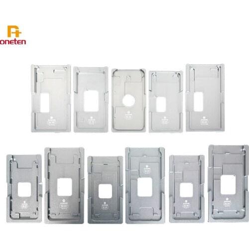 Sunshine Integrated Cover Plate Positioning Abrasive For Mobile iphone11 11PRO 11PROMAX x xs xsmax Screen Glass Fix Pressing Fit