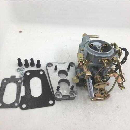 SherryBerg carb carburettor carburetor for kia pride w plate (adapter) & bolts & gaskets