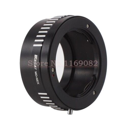 KECAY MD-NEX Lens mount Adapter Ring Minolta MD MC Lens And for NEX E Mount body NEX5 NEX5N NEX7 NEX-C3 NEX-F3 NEX-5R NEX6