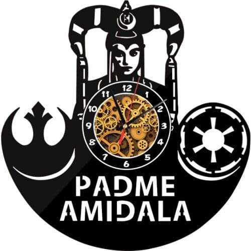 Top sale quartz wall clocks acrylic watch black fashion modern still life home decor For Living Room mirror style