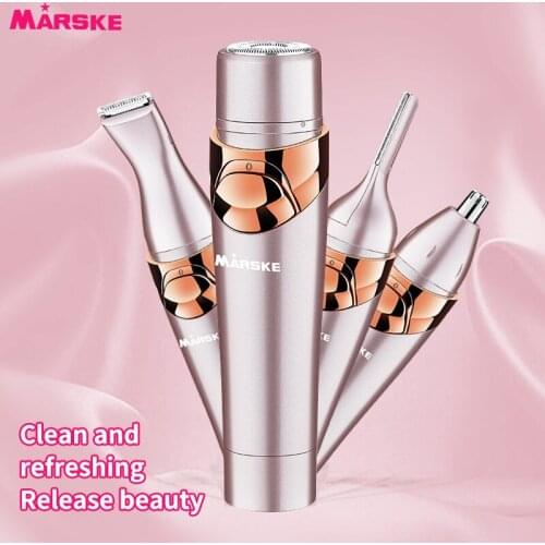 Multifunctional womens epilator womens razor electric epilator leg underarm hair epilator womens nose hair trimmer