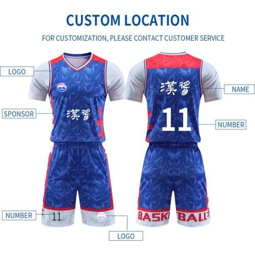 2021 New Men Basketball Jersey Sets College Tracksuits Breathable Men Basketball Uniforms Sports clothing