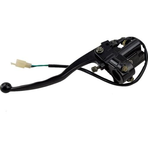 2 Pins Front Hydraulic Brake Master Cylinder Motorcycle Fit for Yamaha XT600 XT550 XT350 TT250 XT225 YFM350 YFM250