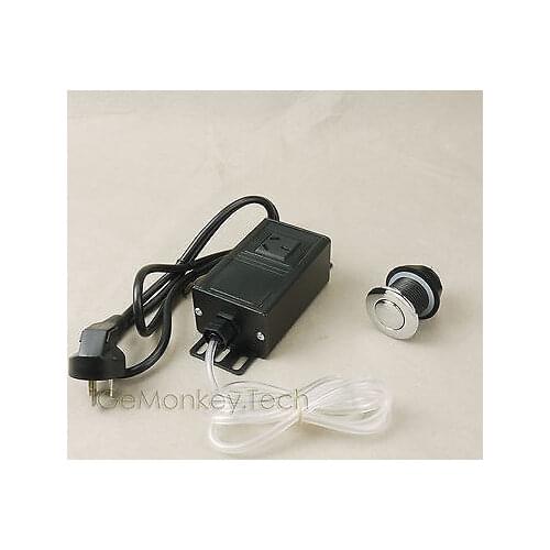Garbage Disposal Air Switch Unit Assembly Push Button Sink Top Switch