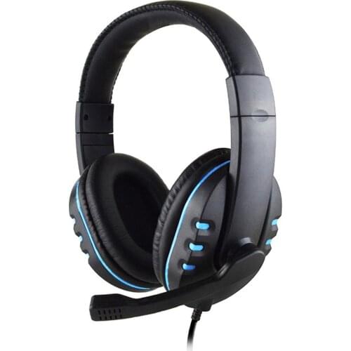 Wired Gaming Headphone Heavy Bass Headset for Game Consoles/PCs/Mobile Phones