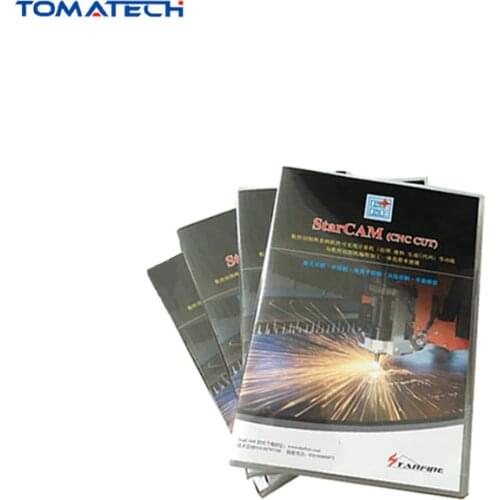 ENGLISH Language STARCAM CNC Flame Plasma Cutting Machine Nesting Software