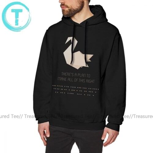 Prison Break Hoodie Prison Break Hoodies Streetwear Black Pullover Hoodie XXXL Cotton Fashion Warm Mens Long Sleeve Hoodies