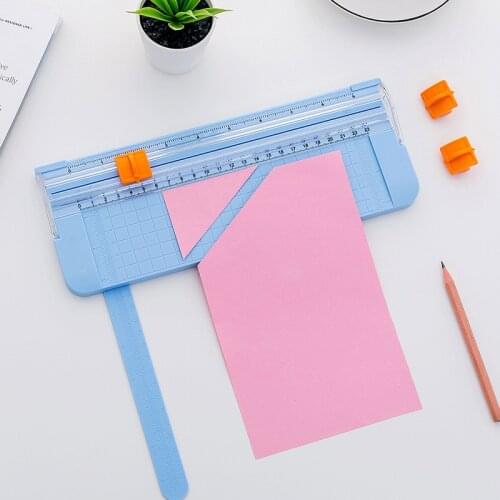 Fashion Popular A4/A5 Precision Paper Photo Trimmers Cutter Scrapbook Trimmer Lightweight Cutting Mat Machine New