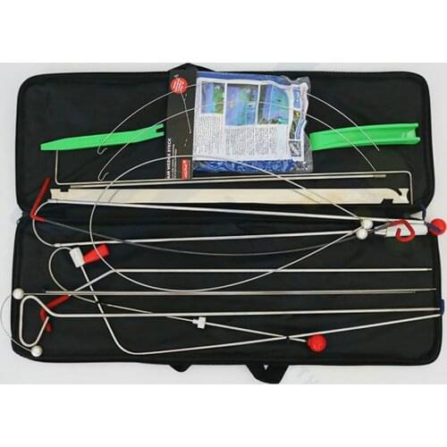 Universal Car Door Key Lost Lock Out Emergency Repair Open Unlock Tool Air Pump Kit Locksmith Tool