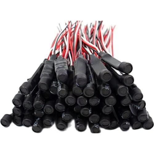 1pcs High Sensitive CCTV Microphone/ Audio Tiny Microphone for CCTV Security Cameras DVR NVR built-in camera