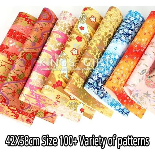 Big Size Japanese Origami Paper DIY Paper For Handmade Craft Folding Paper Gift Packing Washi Paper For DIY Arts
