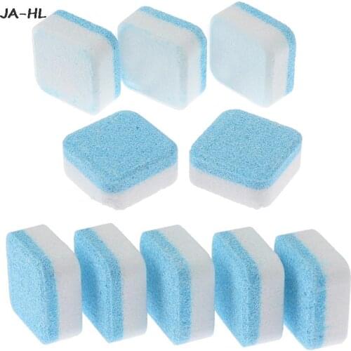 1/5 Pcs Washing Machine Cleaner Descaler Deep Cleaning Remover Deodorant Durable Multifunctional Laundry Supplies