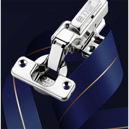 4PCS Door Hinge Cabinet Cupboard Hinges Soft Close Full Overlay Wardrobe Kitchen