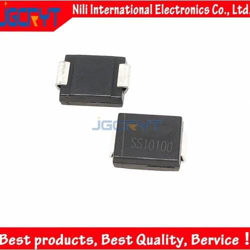 5 unids/lote Diode SS10100 10A100V Patch DO-214AB SMC Schottky MCC new and original Good quality