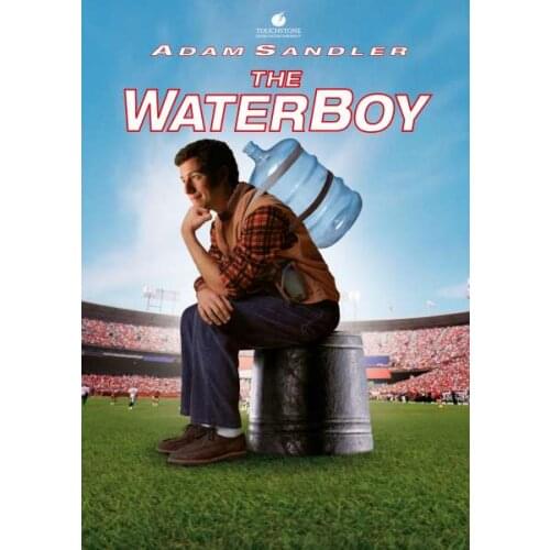 6Style Choose Classic Movie THE WATERBOY Art Silk Print Poster 24x36inch