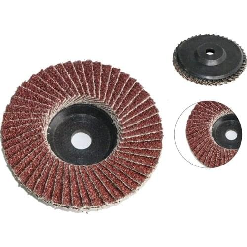 Abrasive Flap Discs Angle Grinder Flap Disc Red Sanding Disc Tool Zirconium Corundum