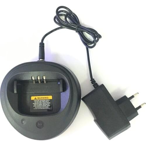 Light adapter PMLN5228A Battery Charger for motorola GP3188,EP450,CP040,CP200,CP150,CP140 etc walkie talkie 100-240V