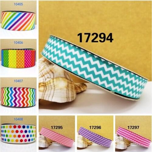 Free shipping 10 yards cartoon printed grosgrain ribbon 10405