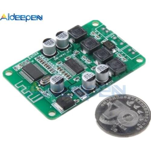 DC 10V-25V TPA3110 2X15W 15W+15W Wireless Bluetooth Audio Power Amplifier Board Dual Channel Amp Module For 4/6/8/10 Ohm Speaker