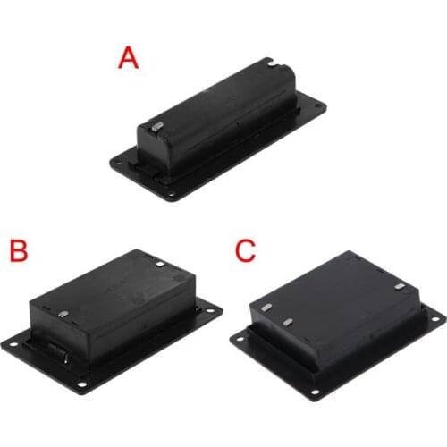 18650 Li-ion Battery Case Holder Cell Batteries Storage Box Container Plastic DIY Accessories