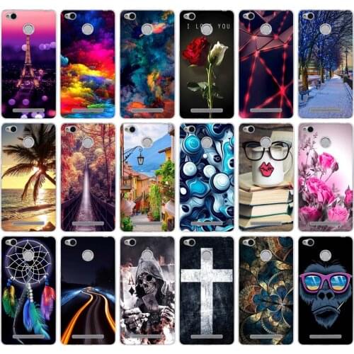 Case For Xiaomi Redmi 3s / 3 Pro Cover Silicone For Fundas Xiaomi Redmi 3S 3 S Pro 3x Case Cover Redmi Note 3 4 4X Phone Cases