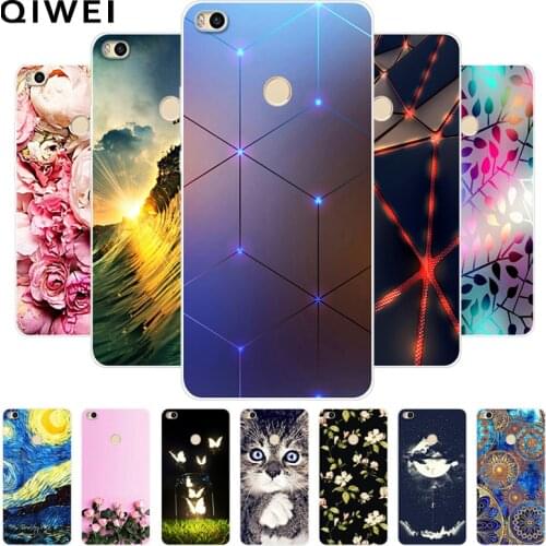 For Xiaomi Mi Max 2 Case NEW Fashion Soft silicone TPU Phone Cases For Xiaomi Mi Max2 Back Cover Fundas Coque On For Xiaomi Max2