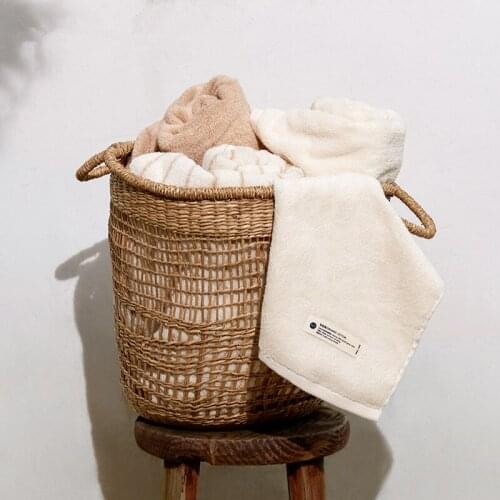 Towel Autumn New Organic Cotton Square Towel Childrens Facecloth Baby Pure Cotton Hand Towel Handkerchief Towel
