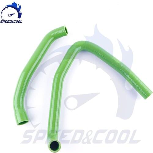 Motorcycle Silicone Radiator Coolant Tube Pipe Hose Kit For KAWASAKI Ninja 1400 ZX14R ZX14 ZX 14 14R 2006-2011