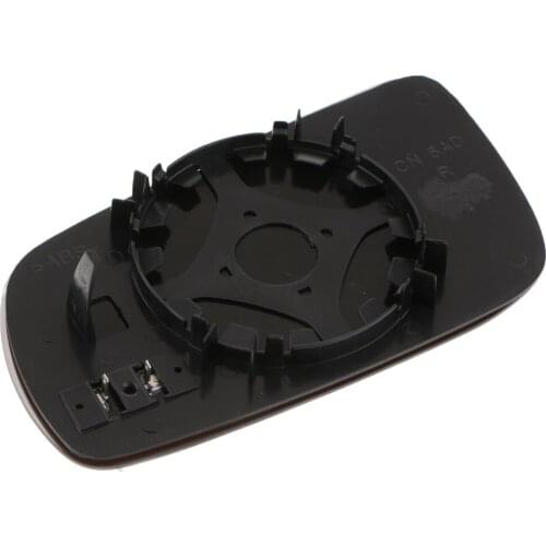 Door Wing Mirror Glass Heated Blue Right Side With Holder For VW GOLF MK4 1996-2004