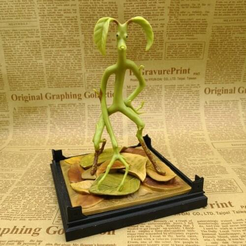 Harry Fantastic Where to Find Them Newt Magic bowtruckle 6inch doll Action Figure Statue Opp Bag Pack Model