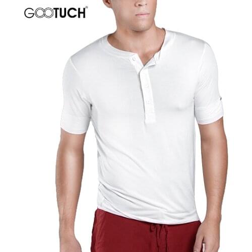 Gootuch Men's Plain T-shirts