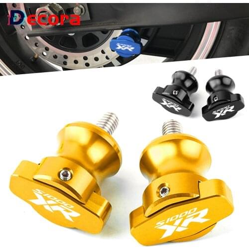 Motorcycle Swingarm Spools Sliders Sdand Screws 8MM For BMW S1000XR S1000RR S1000R HP4 S1000 Xr 2014 - 2020 2017 2018 2019