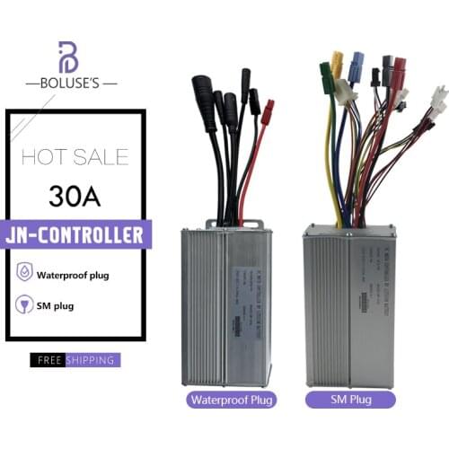 JN Ebike Controller 48V 1000W 15 Mosfet Brushless Gearless Motor Scooter Controller For Electric Bike Accessories Parts