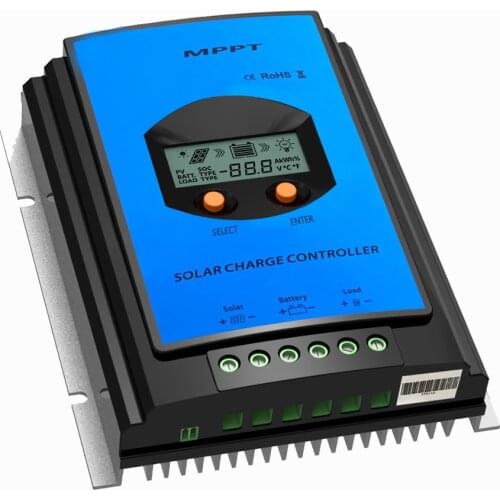 MPPT Solar Charge Controller 30A Circuit Board with Fan and Backlight LCD 12V 24V Solar Regulator Module Brand New