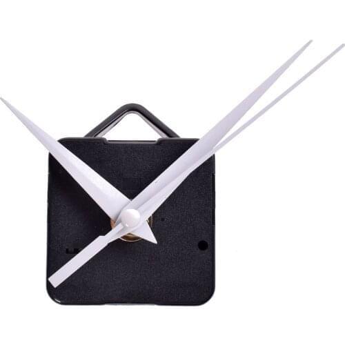 Quartz White Parts Hands Movement Clock Mechanism