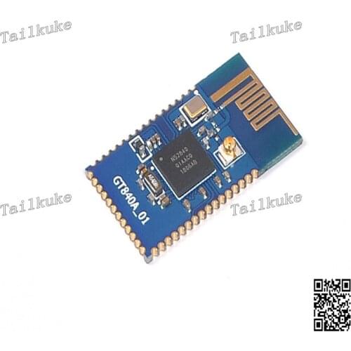 NRF52840 Bluetooth 5 MESH Long Distance Bluetooth Low Power Module ZIGBEE GT840A01