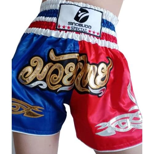 Mens Boxing Pants Printing MMA Shorts kickboxing Fight Grappling Short Tiger Muay Thai boxing shorts clothing sanda mma Shorts