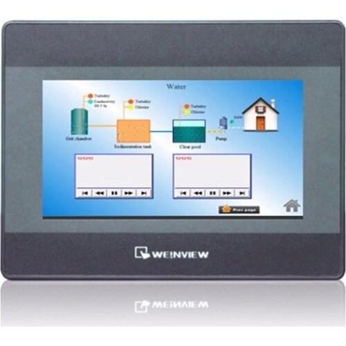 Multiple machines in one screen equipped with Cortex A8 600MHz CPU and 128MB memory 16 million colors of high color display