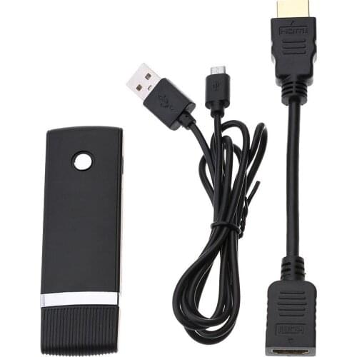 New 1080P Wireless Wifi HDMI Dongle Mirror Adapter TV for iPhone 8 X 7 5S 5 6S 6Plus