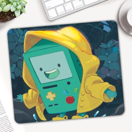 New Arrival Adventure Time Mouse Pad Gaming Mousepad Gamer Keyboard Mice Mat Child Gift Carpet Office Decoration Keyboard Pad